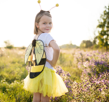 Glitter Bumble Bee Set