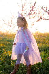 Rainbow Unicorn Cape & Headband, Multi