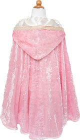 Deluxe Pink Princess Cape (Size 3-4)