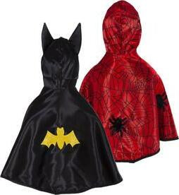 Baby Reversible Spider Bat Cape (Size 1-2T)