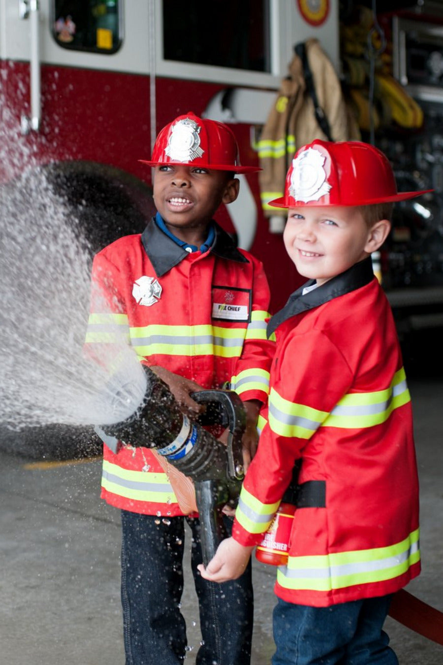 Firefighter with Accessories (Size 5-6)