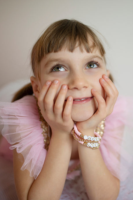 Pink Love Bracelets