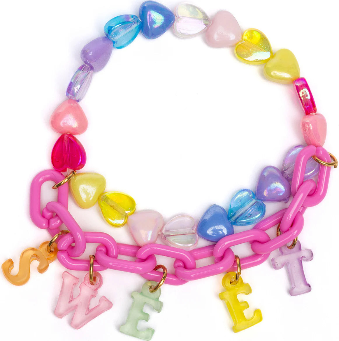 Sweet Heart Bracelet, Assorted