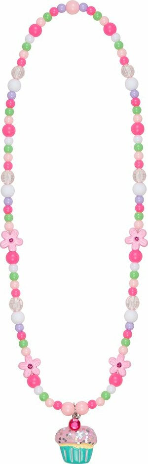 Cutie Cupcake Crunch Necklace (Assorted Colors- sold separately)