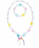 White Unicorn NL/BL Set, 2pc