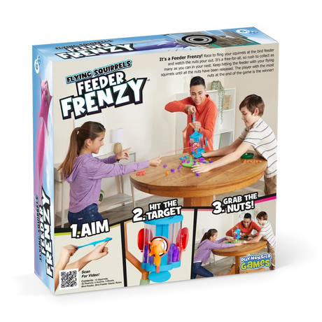 Flying Squirrels Feeder Frenzy Game