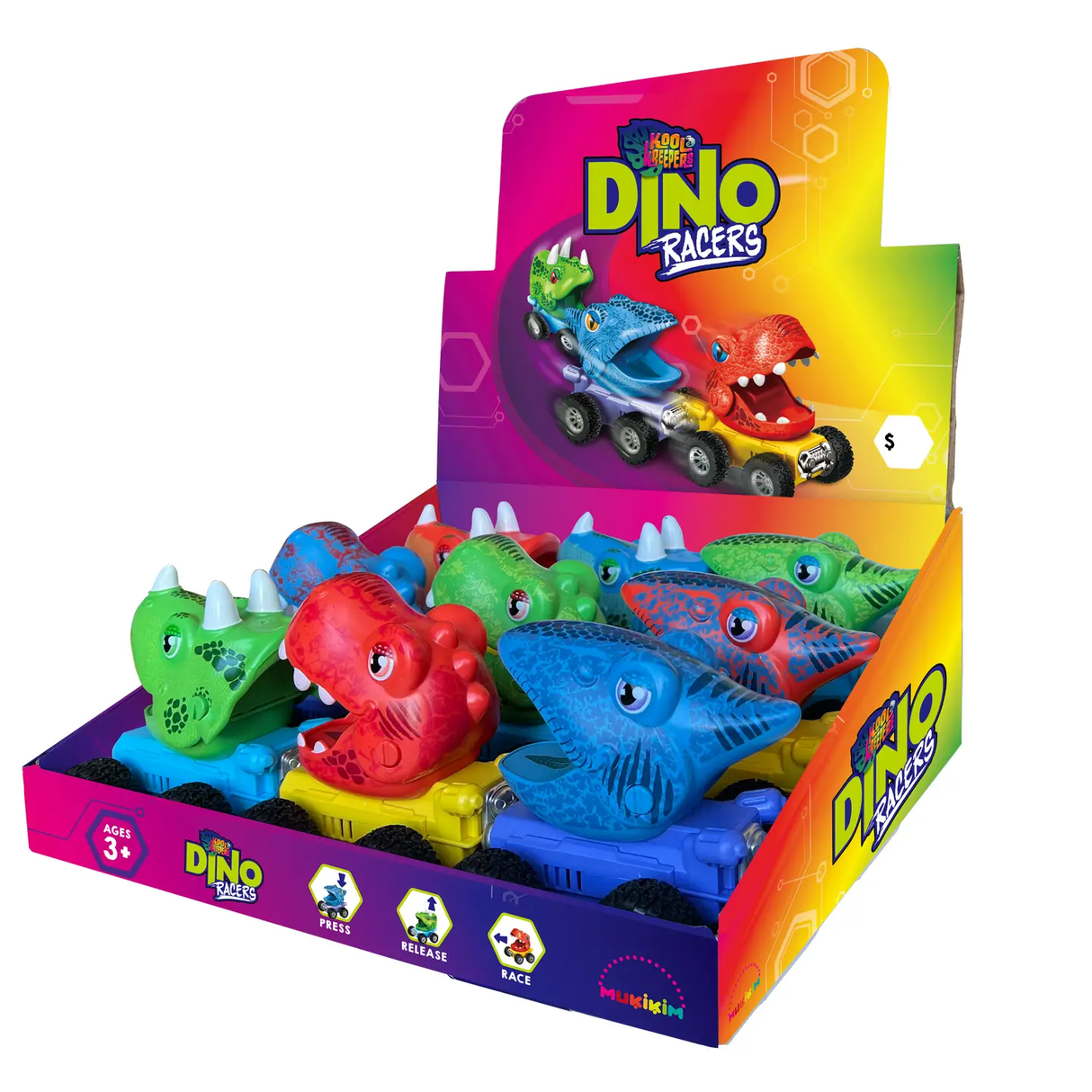 Dino Racers Assortment