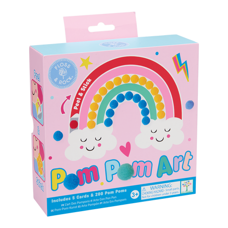 Pom Pom Art: Rainbow Fairy