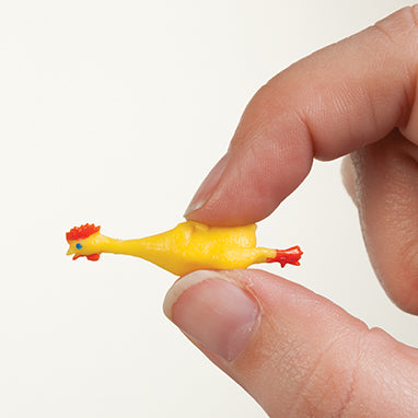 Itty Bitty Rubber Chickens EACH