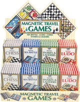 Magnetic Game stocked display (32 games, 8 of each)