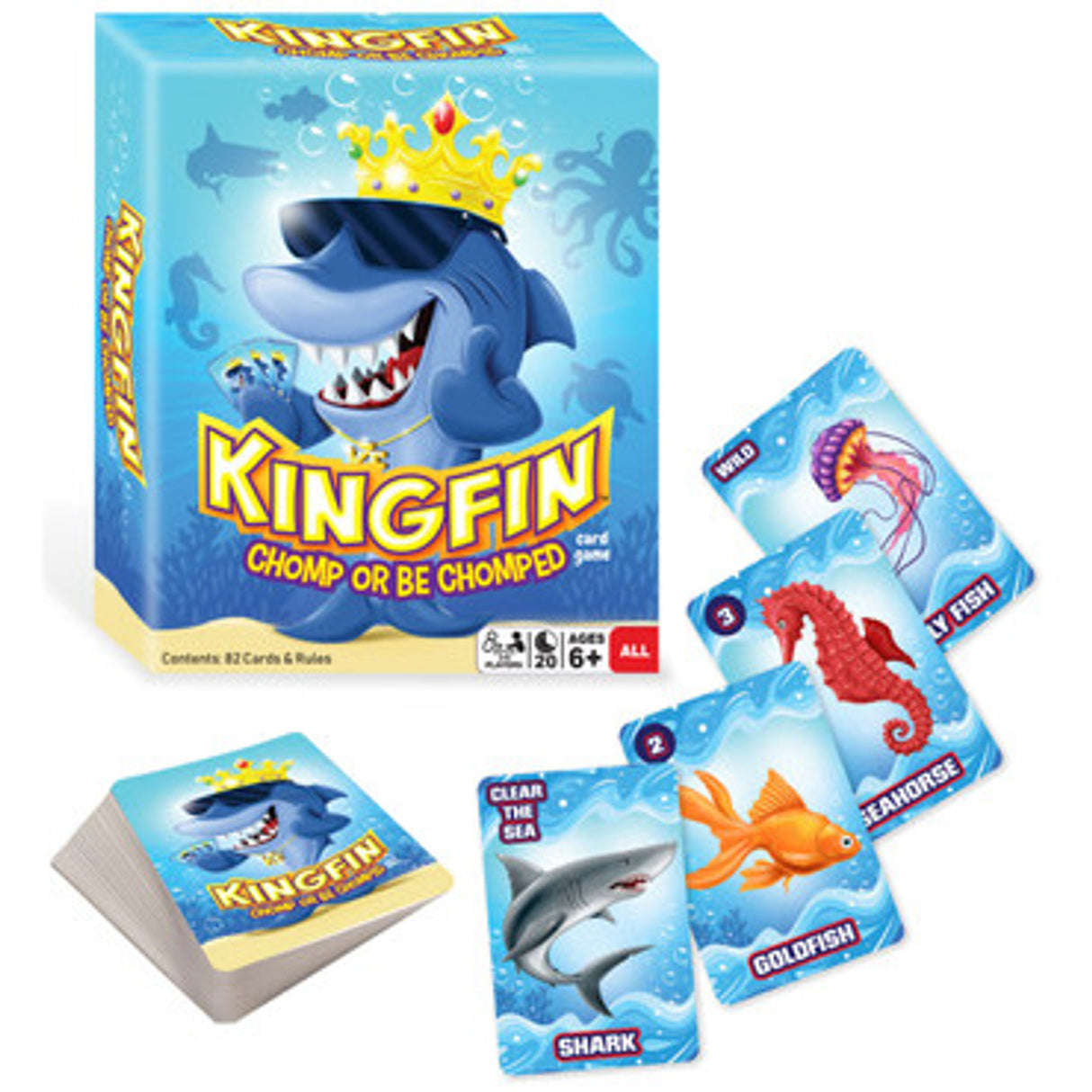 King Fin Card Game