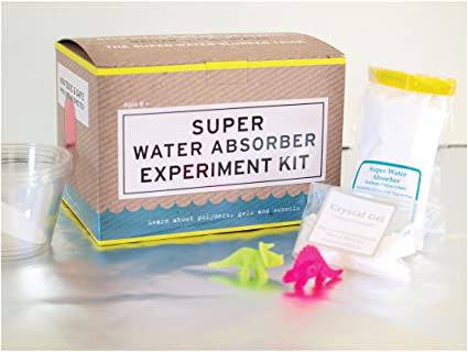 Super Water Absorber Experiment Kit