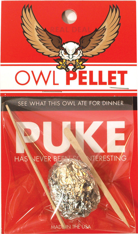 Owl Pellet Dissection Kit