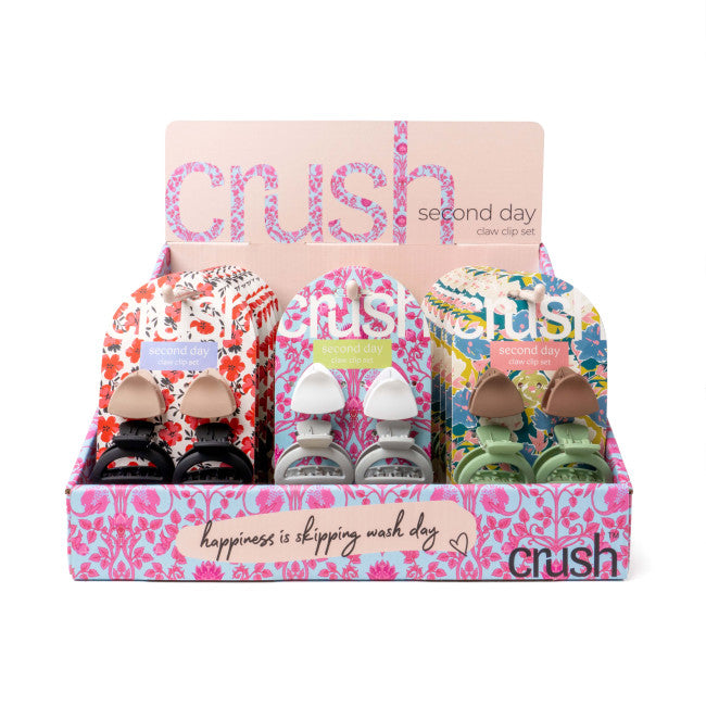 Crush Second Day Claw Clip Set