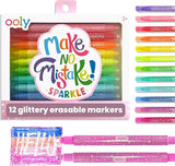 Make No Mistake Glittery Erasable Markers