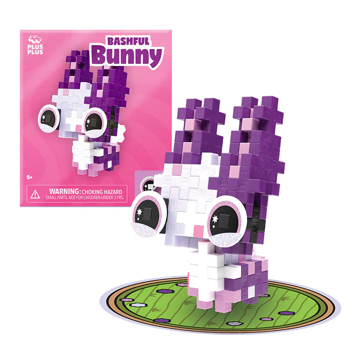 Plus Plus: Playful Pets Bashful Bunny