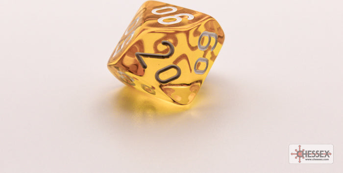 Prism Translucent GM & Beginner Player Polyhedral 7-Die Set