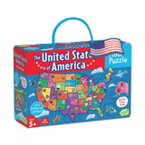 Floor Puzzle: United States