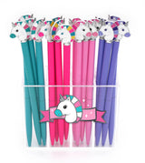 Unicorn Enamel Charm Pen