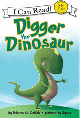 I Can Read: Digger the Dino