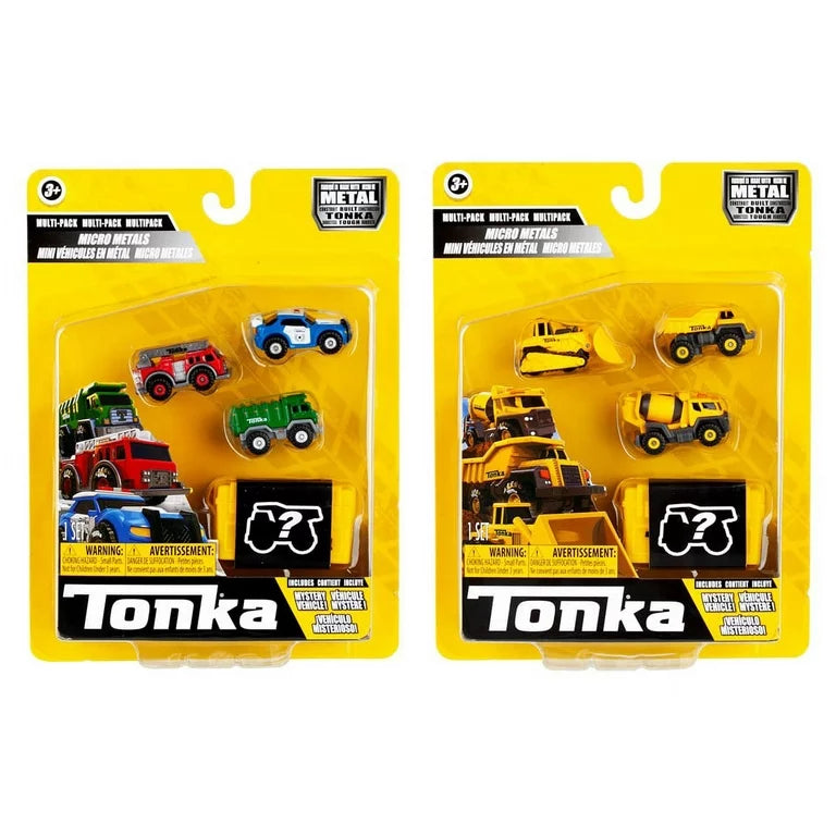 Tonka: Micro Metals - Multipack