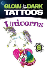Glow in the Dark Tattoos: Unicorns