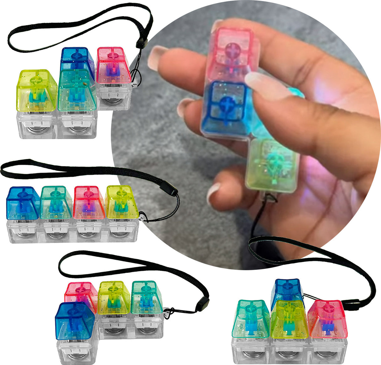 Keyboard Fidget Toy
