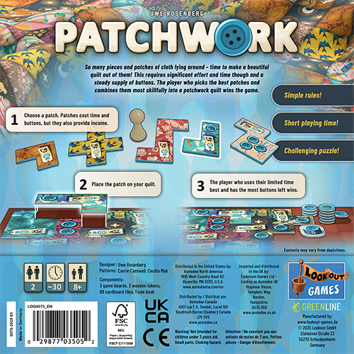 Patchwork Revised