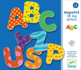 Wooden Magnetics 38 Big Letters