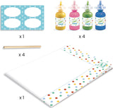 Pointillism Painting with Sticks Art Kit