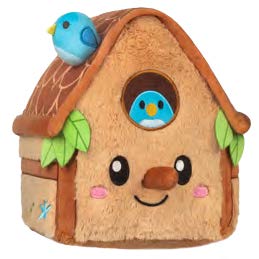 Squishable Mini: Birdhouse