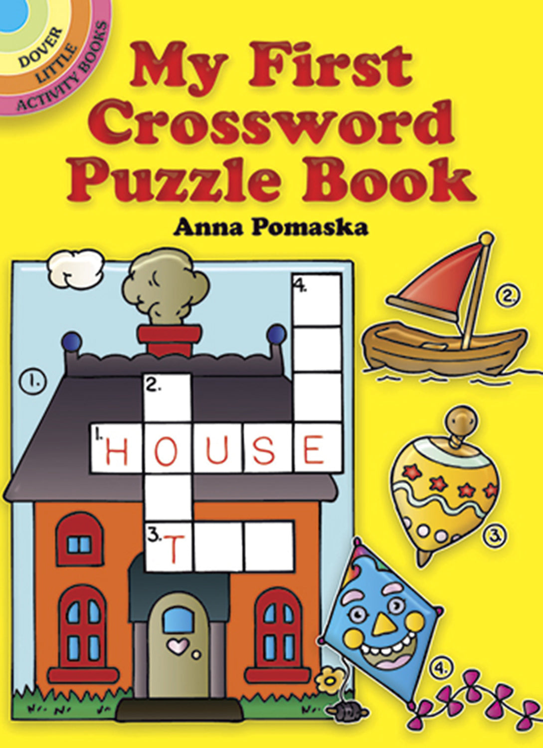 My First Crossword Puzzle Book