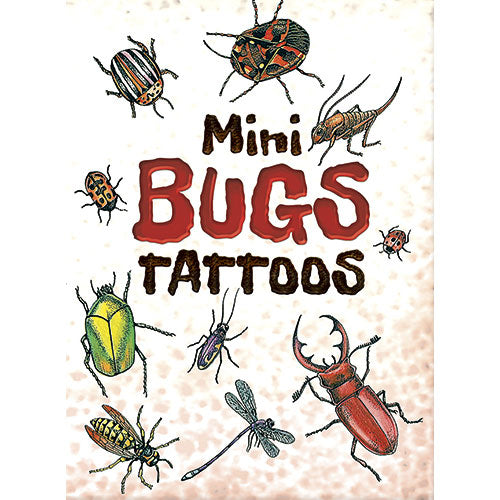 Mini Bugs Tattoos: 15 Temporary Tattoos