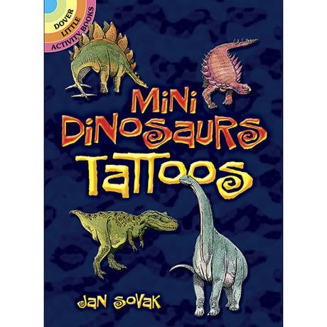 Mini Dinosaurs Tattoos