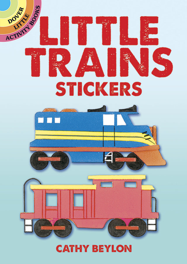 Little Trains Stickers