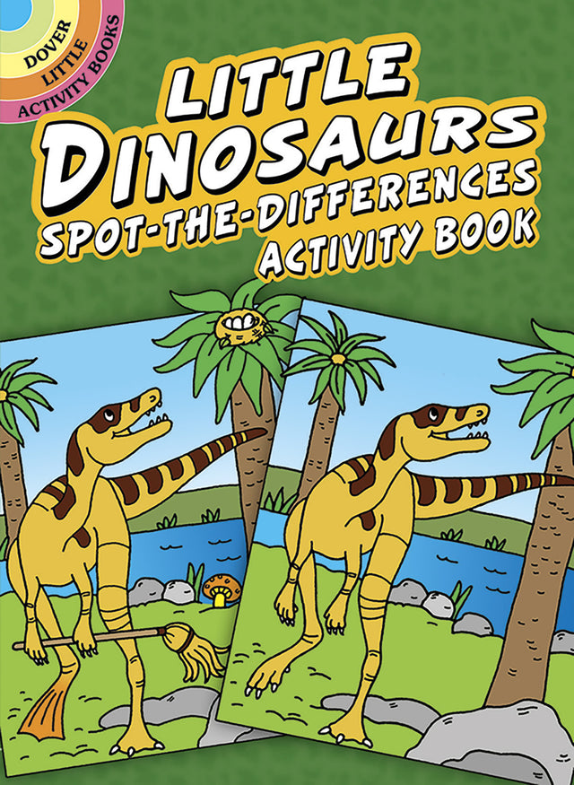 Little Dinosaurs Spot-the-Differences Activity Book