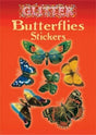 Glitter Stickers: Butterflies