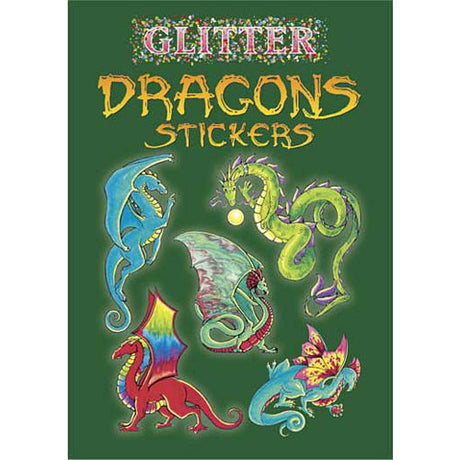 Glitter Dragons Stickers