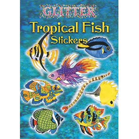 Glitter Stickers: Tropical Fish