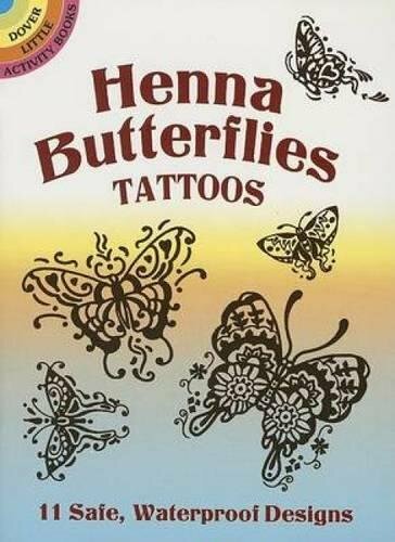 Henna Butterflies Tattoos