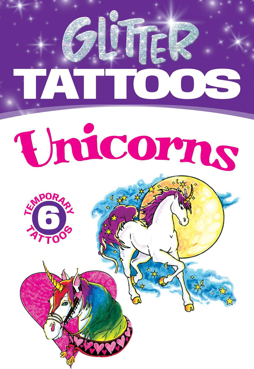 Glitter Tattoos Unicorns