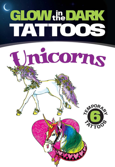 Glow-in-the-Dark Tattoos: Unicorns
