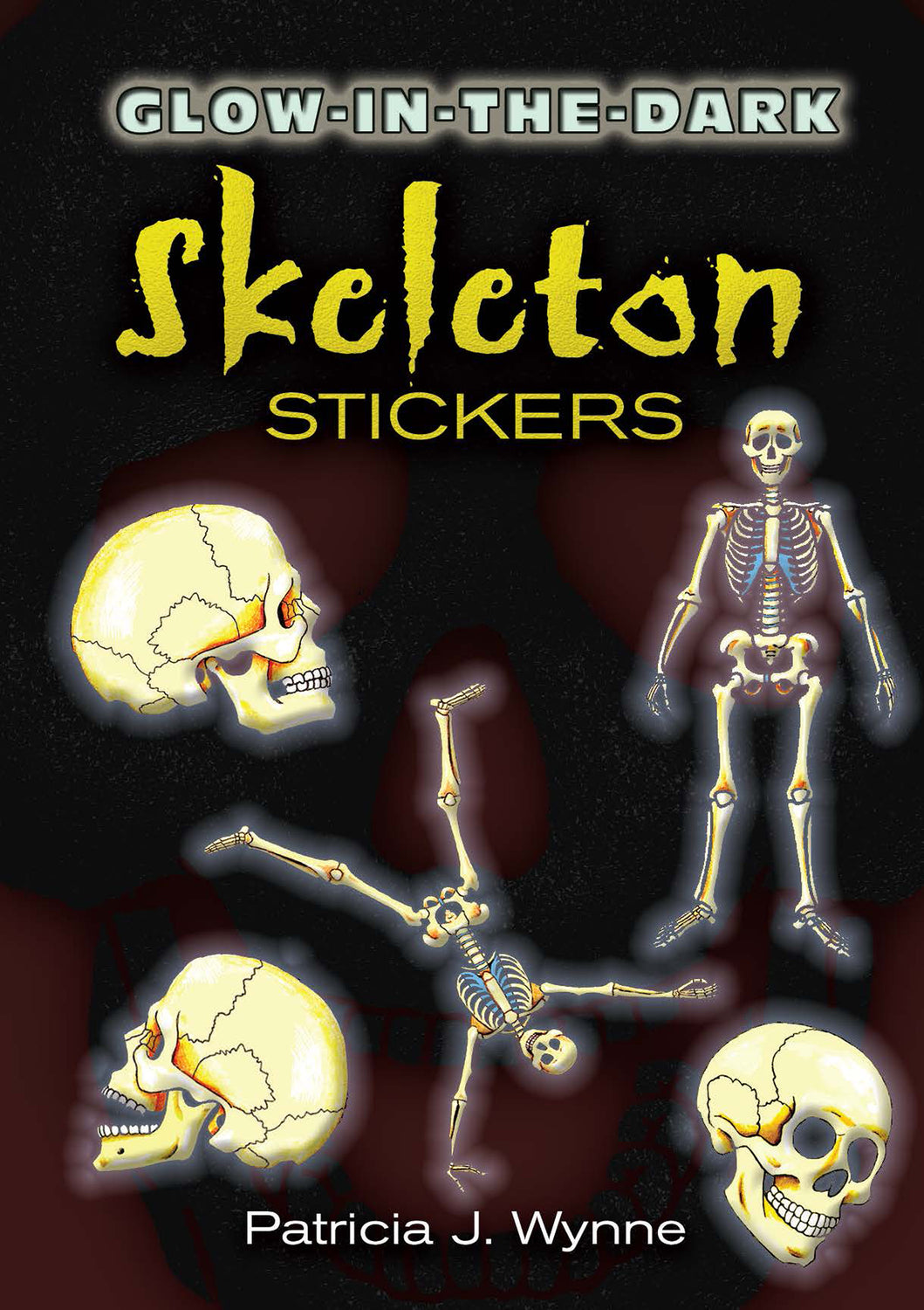 Glow-in-the-Dark Skeleton Stickers