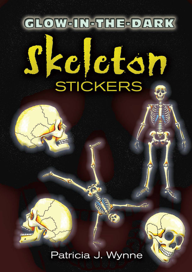 Glow-in-the-Dark Skeleton Stickers