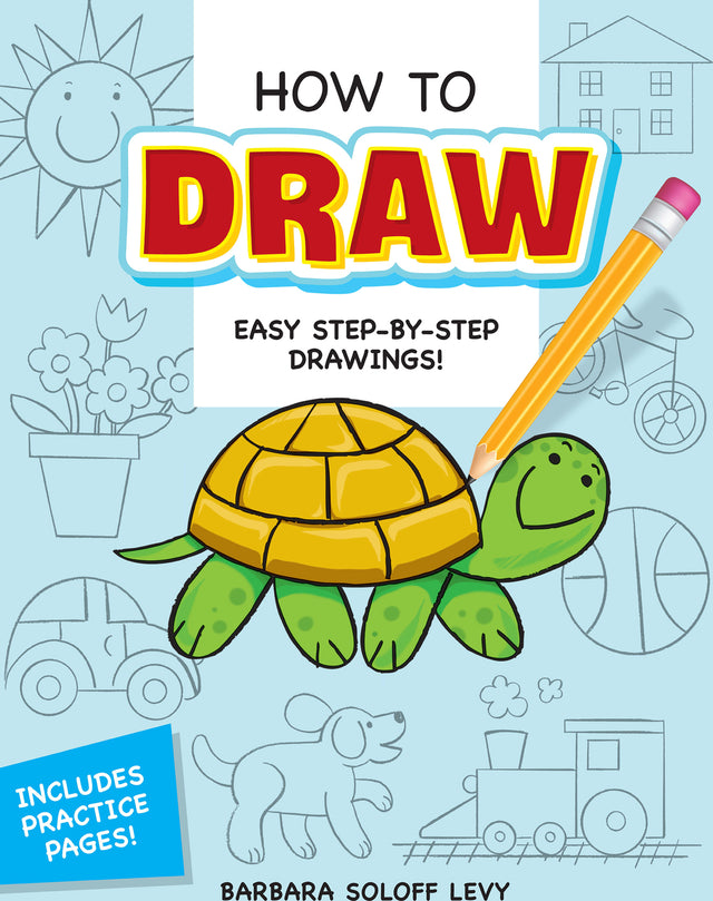 How to Draw: Easy Step-by-Step Drawings!