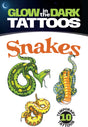 Glow-in-the-Dark Tattoos: Snakes
