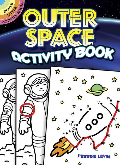 Outer Space Activity Book