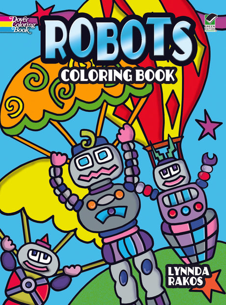 Robots Coloring Book