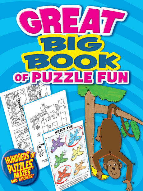 Great Big Book of Puzzle Fun