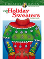 Creative Haven Ugly Holiday Sweaters Coloring Book